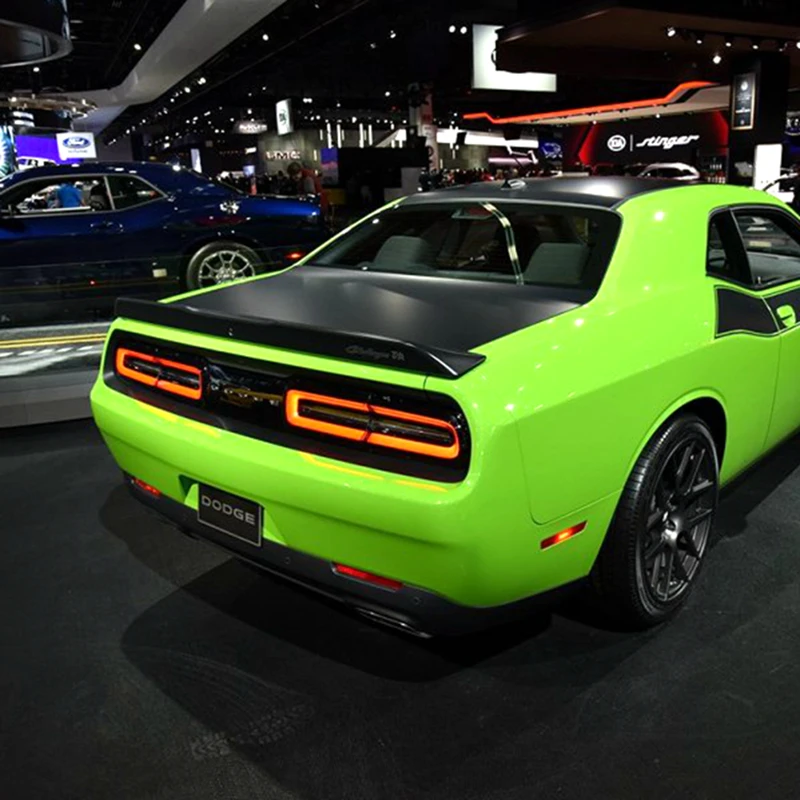 Для Dodge Challenger спойлер оригинальный стиль Высокое качество ABS Материал заднее