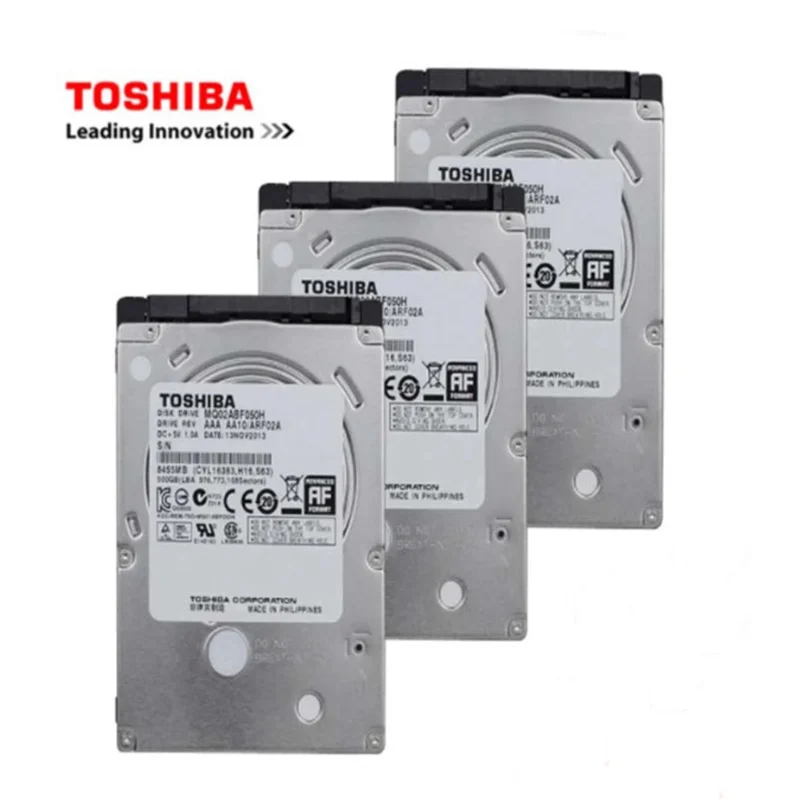 

Toshiba 2.5" SATA HDD HD 4TB 2TB 1TB 500GB 320GB Internal Hard Drive 2.5 Hard Disk 1T 2T Disco Duro Interno for Laptops Notebook