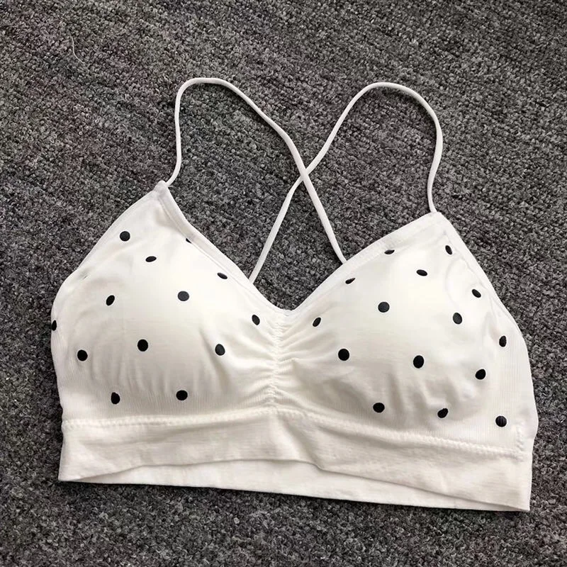 

New Women seamless Bra Fashion Underwear push up Bra sexy Sports Women's Bra beautiful back without steel ring Brassiere