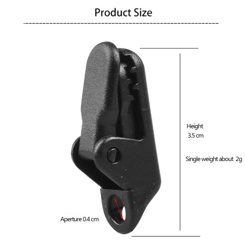 5/10/20Pcs Crocodile Clip With Carabiner Awning Clamp Tarp Clips Outdoor Camping Survival Tighten Tool Tent Accessories | Спорт и