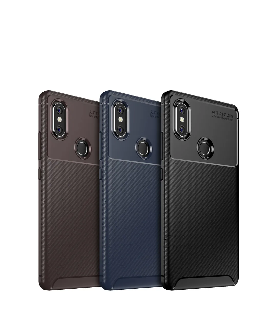 

Чехол для XIAOMI 8 PRO SE 6X, мягкий чехол из углеродного волокна