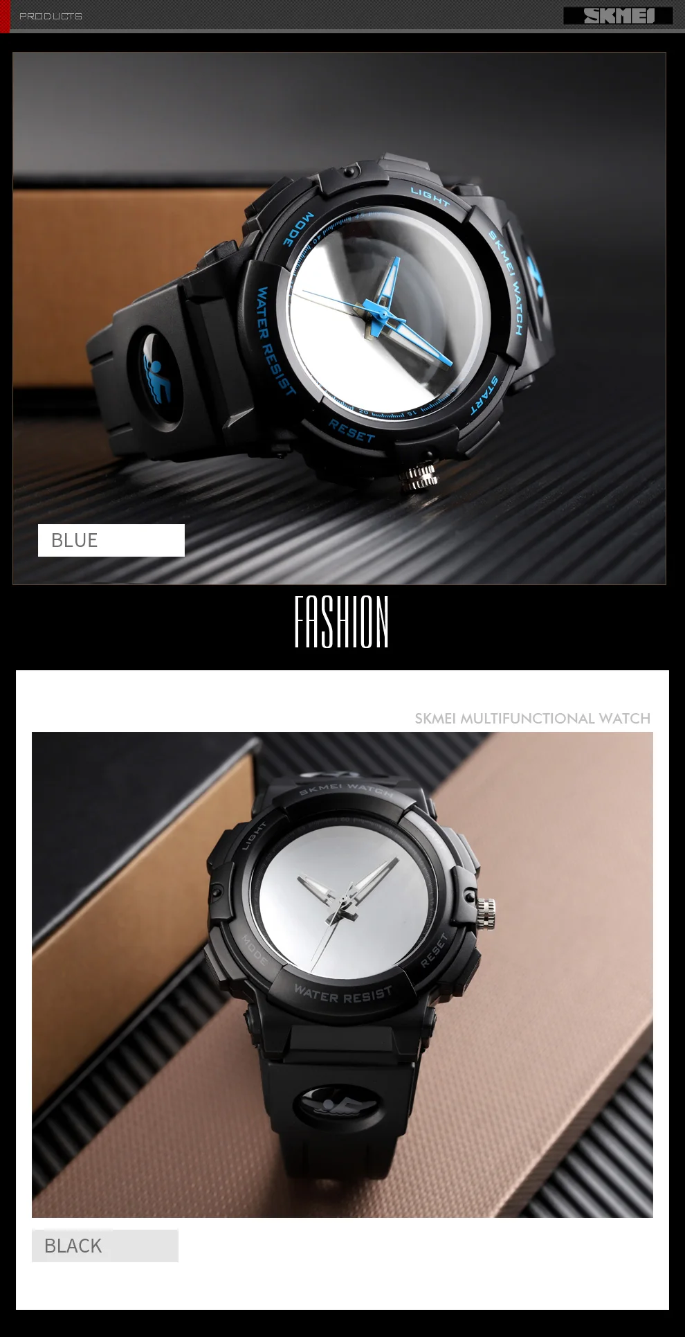 Men's Sport watch Luxury Digital Watches led display Digital Wristwatch Men Bracelet Waterproof SKMEI Brand Mens Clock Watches