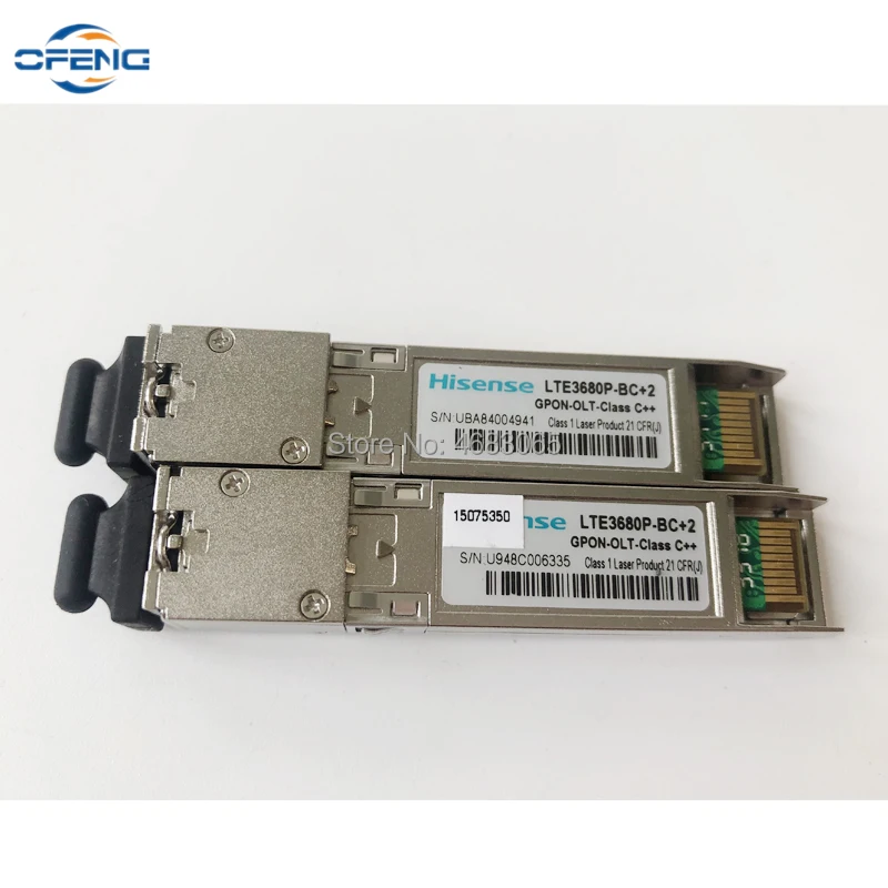 Модуль Hisense SFP LTE3680P-BC + 2 GPON-OLT-Class B C для Fiberhome GC8B GCOB GPON board modules OLT | Мобильные телефоны
