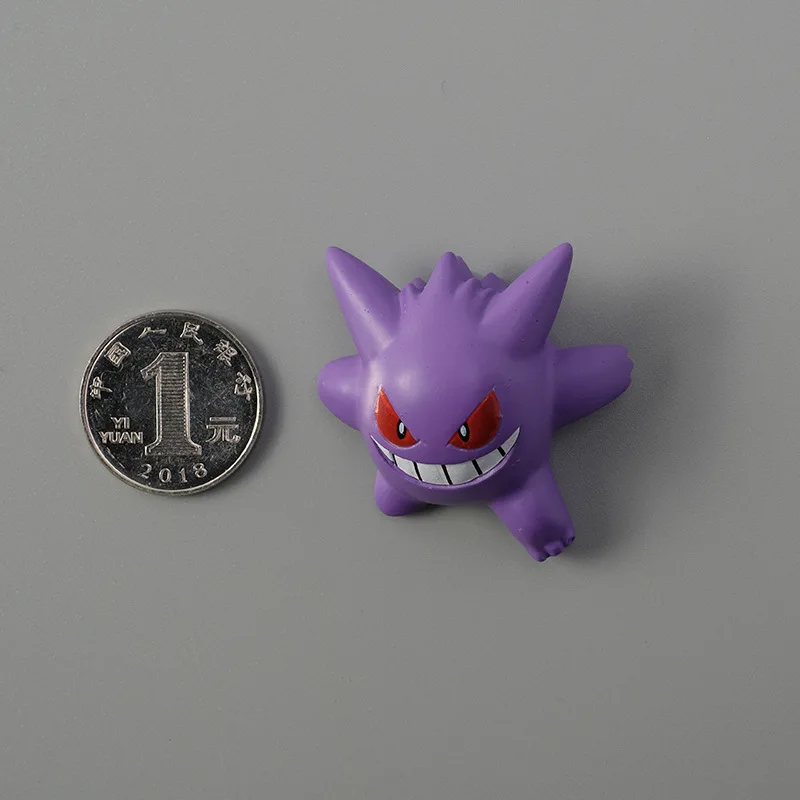 

japanese Anime Elf Demon Action Figure Toys pet pocket Collection Fridge Magnet Model Mini Home Decoration Toys Gift for Child