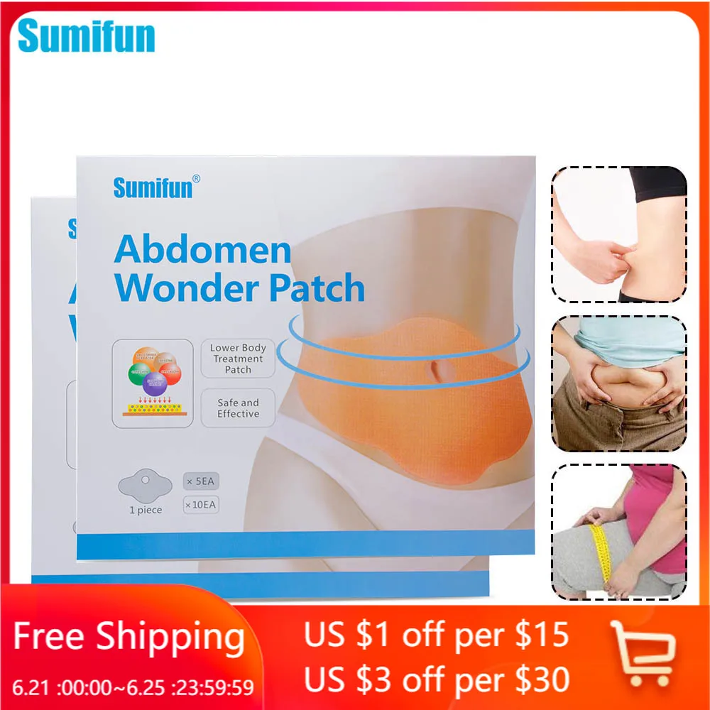 Горячая распродажа 10 шт./кор. пластырь для похудения 100% натуральных ингредиентов