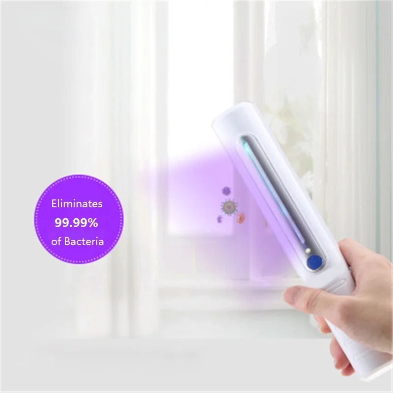 Маска UV-C дезинфекция палка стерилизационная Лампа бытовой светодиодный