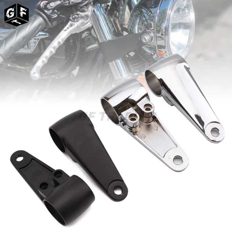 35 мм 41 Универсальная мотоциклетная вилка с креплением на уши для Honda Yamaha Suzuki Kawasaki