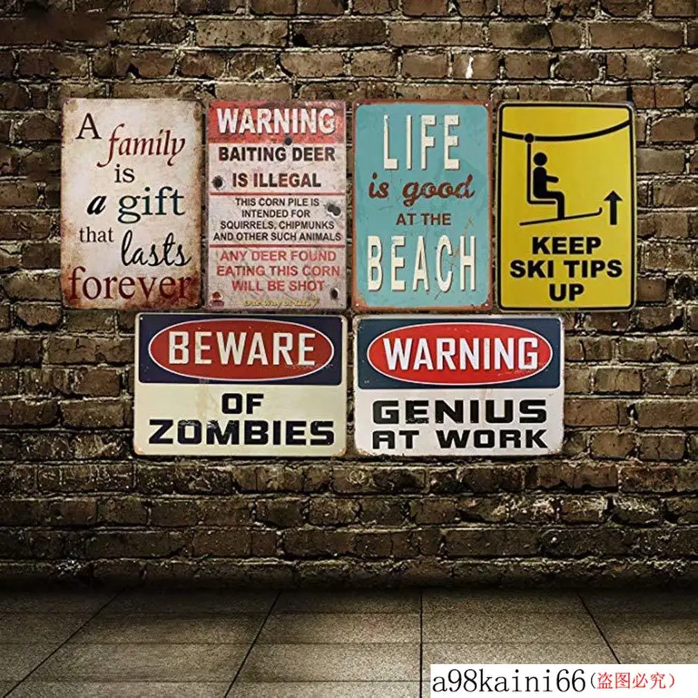 Жестяной знак новый алюминиевый металлический 1913 Нотр-Дам против Южной Дакоты 8x12