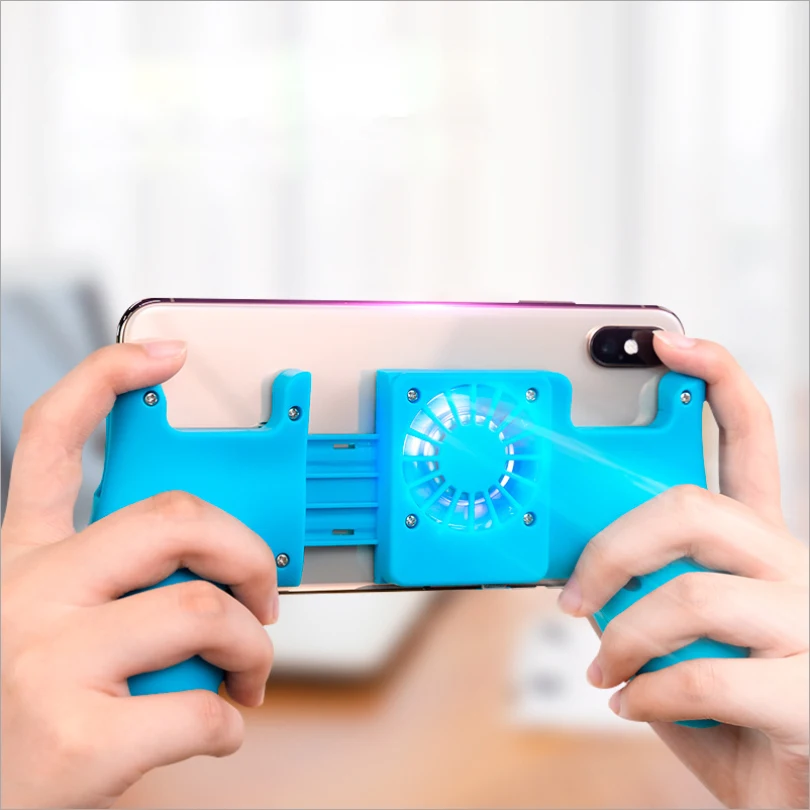 Держатель с радиатором игровые аксессуары охлаждающий вентилятор держатель для