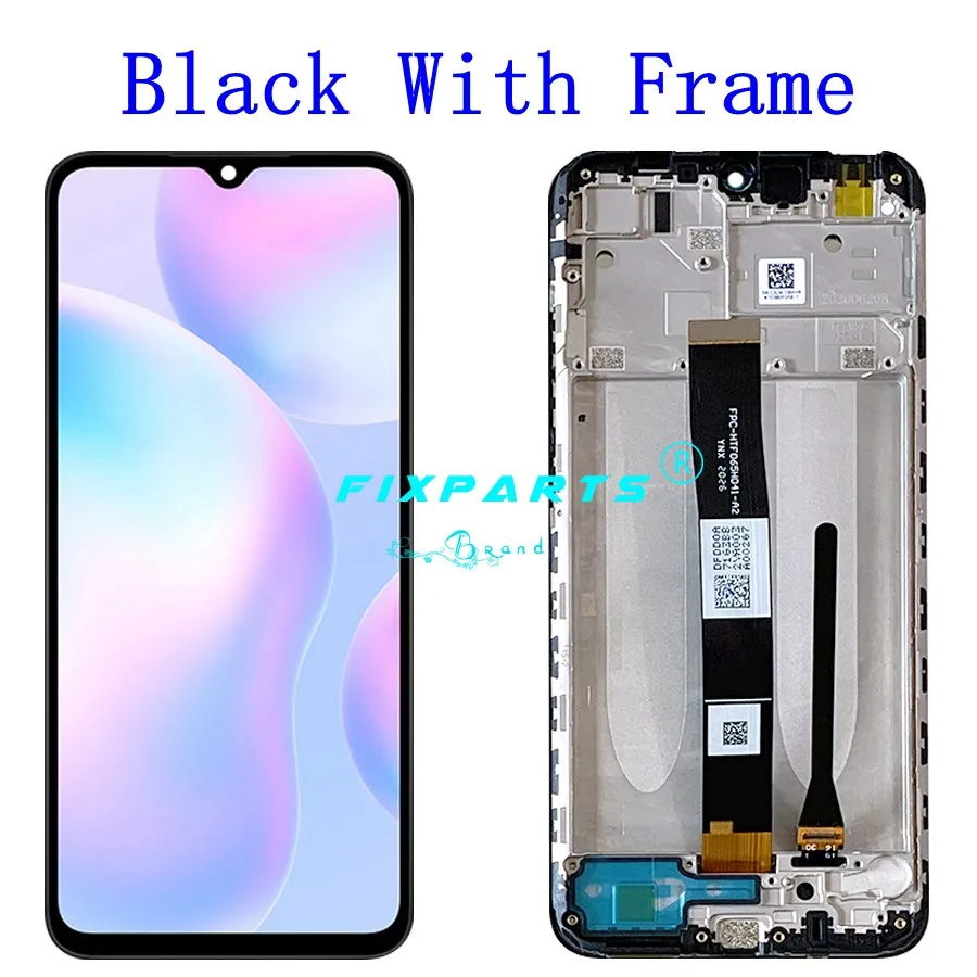 6 53 &quotдля Xiaomi Redmi 9A ЖК дисплей сенсорный экран дигитайзер сборка 9C Замена для