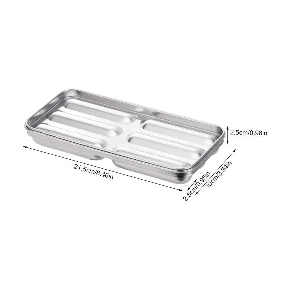 

Hot Dog Mold Stainless Steel DIY Sausage Non-stick Sausage Mould Food Grade Healthy Suasage Maker Sausages Cake Baking Tools