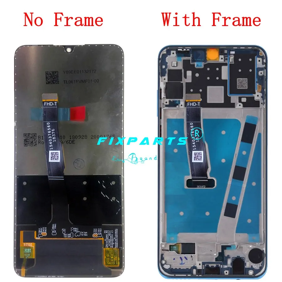 Оригинальный дисплей для HUAWEI P30 Lite ЖК сенсорный экран дигитайзер Замена Huawei Nova 4E