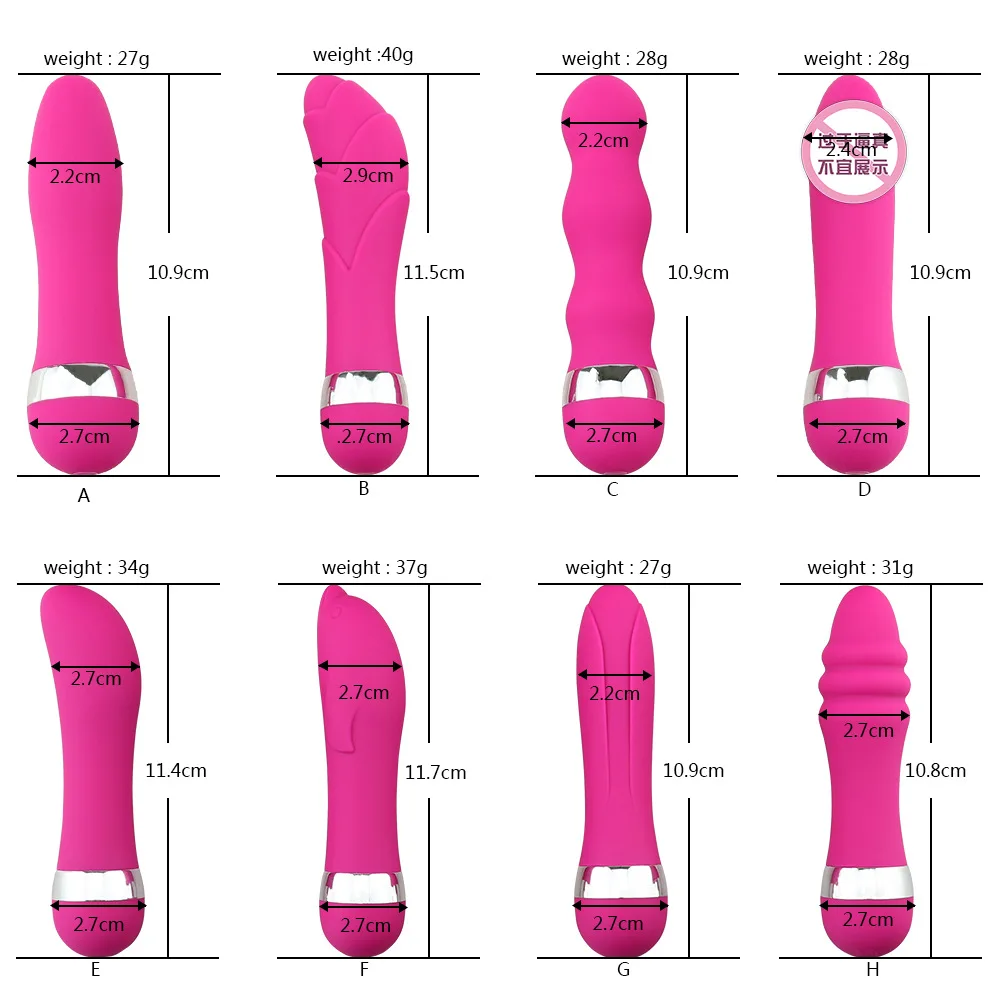 G Spot Волшебная палочка фаллоимитатор вибратор Av Эротические анальный шарик