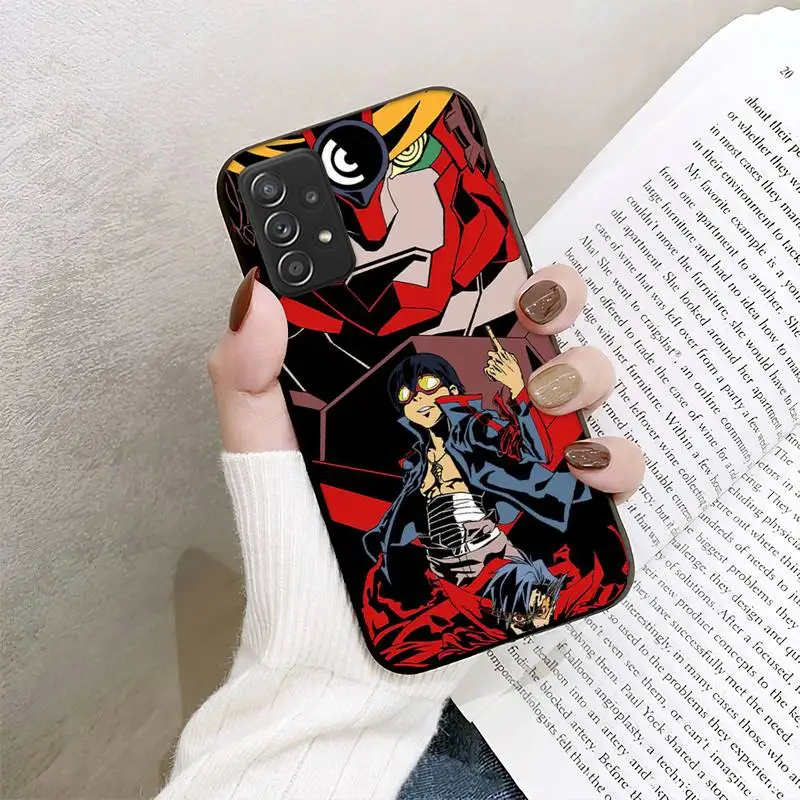 Чехол для телефона с аниме Tengen Toppa Gurren-Lagann Samsung Galaxy S10 S20 S21 Note10 20Plus Ultra Shell | Мобильные