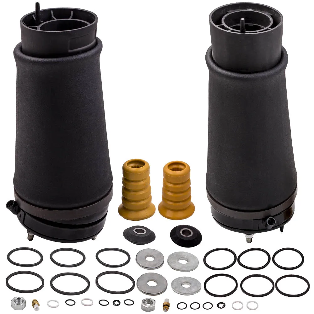 2 шт. Передняя Пневматическая Пружина амортизационная подушка пневматическая