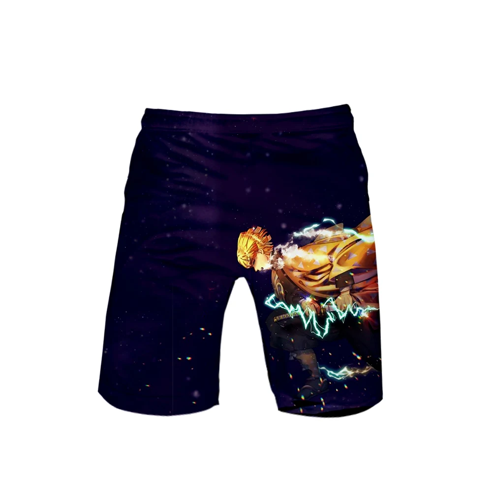 

Summer Beach Surf Pants Quick-Drying Swimwear Men's Swimming Shorts Print M Polyester Fiber Fashion Casual Sports Drawstring