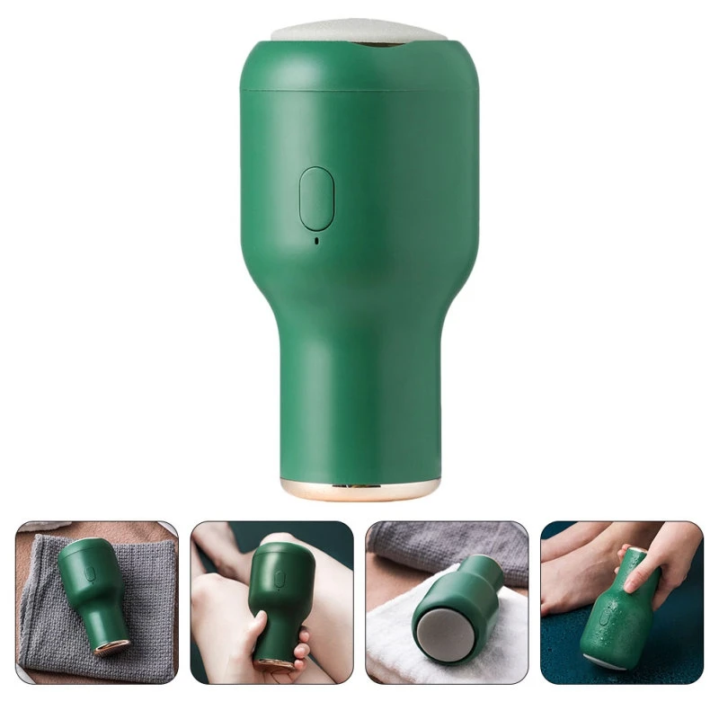 

Portable USB Electric Foot Grinder, Foot File, Pedicure and Foot Care Tool-for Dead Hard and Cracked Skin Callus Remover