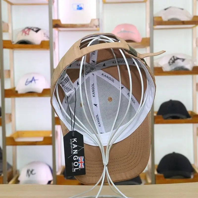 

2021 New Embroidery Baseball Cap Kangaroo Pattern Hat Adjustable New Animal Farm Baseball Cap Sun Hat
