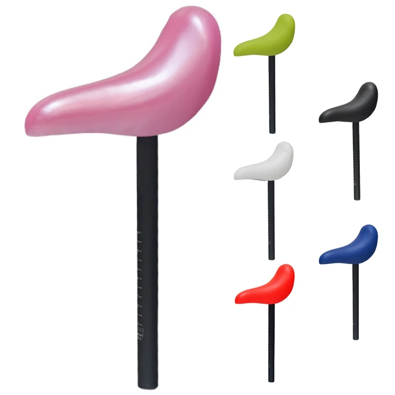 

Balance Bike BMX Kid Bike Saddle With Seatpost 7/8Inch 22Mm Comfort Foam Design Soft Contact