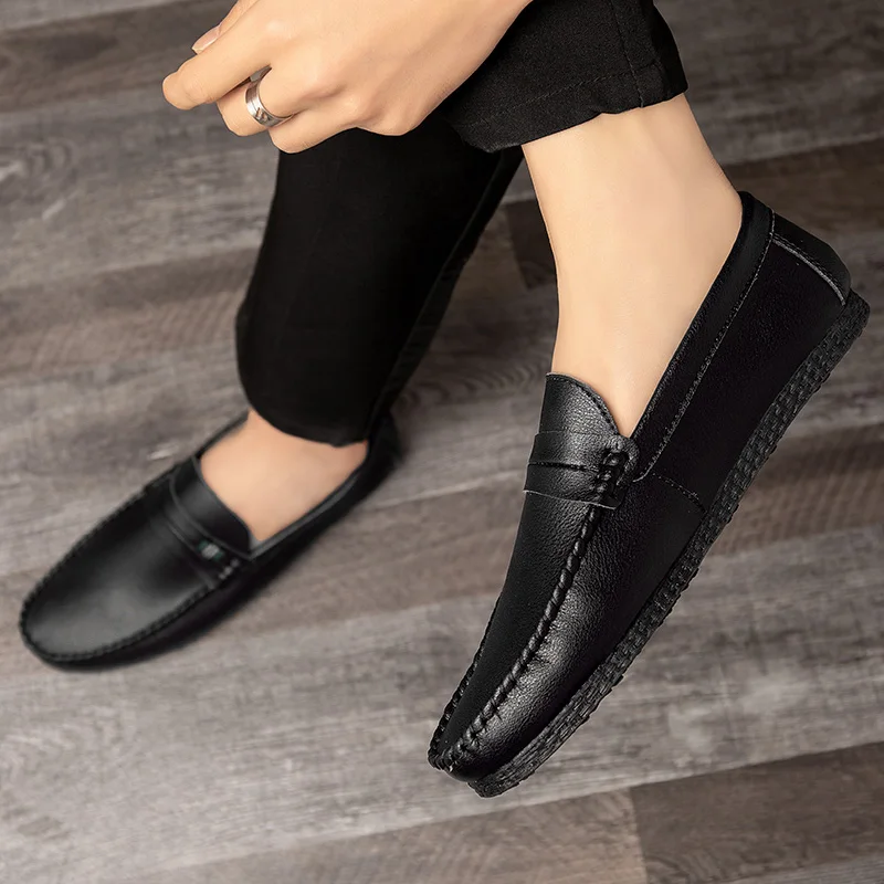 Весенняя Новинка 2020 лидер продаж мужская обувь модные простые легкие удобные