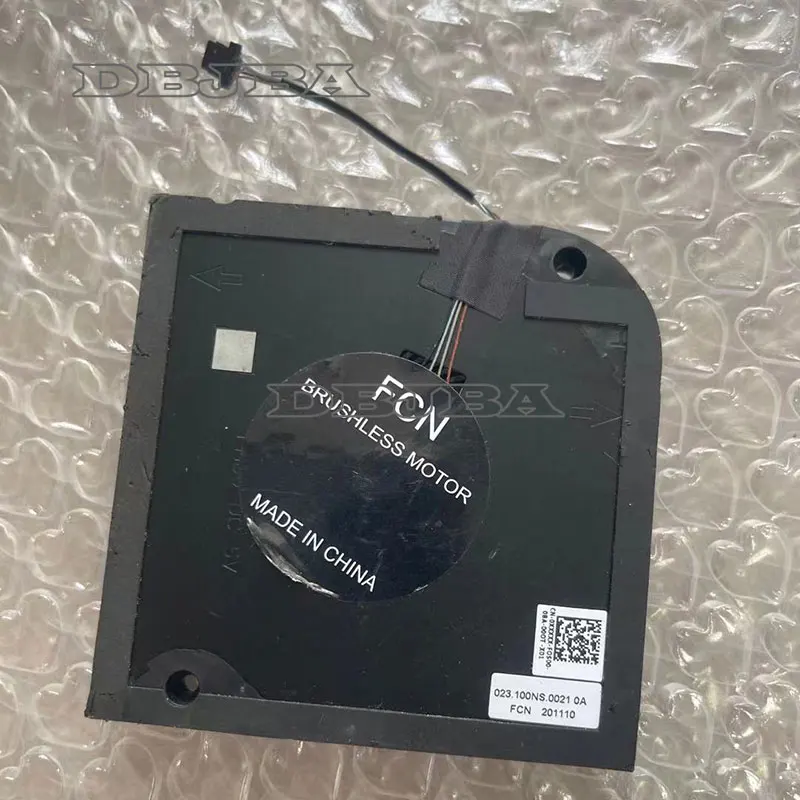 New Cooler Fan For FCN 023.100NS.0021 0A FNB0 DC 5V notebook cooling fan New Cooler Fan For FCN 023.100NS.0021 0A FNB0 DC 5V notebook cooling fan