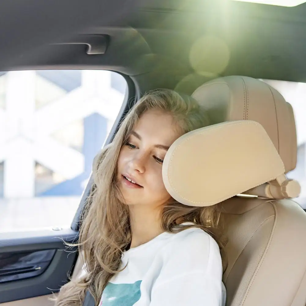 Подголовник автомобильного сиденья подушка для шеи путешествий поддержка детей