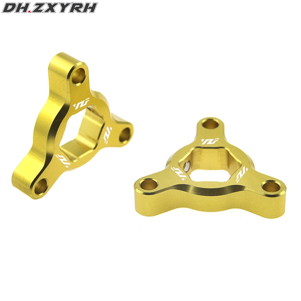 Для YAMAHA FZ1 YZFR6 YZFR1 YZF-R1 YZF R1 R6 аксессуары для мотоциклов 14 мм подвеска с ЧПУ вилка регуляторы предварительной нагрузки четыре цвета