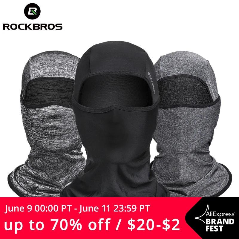 Велосипедная Кепка ROCKBROS Ice велосипедная шапка с защитой от УФ лучей головной убор