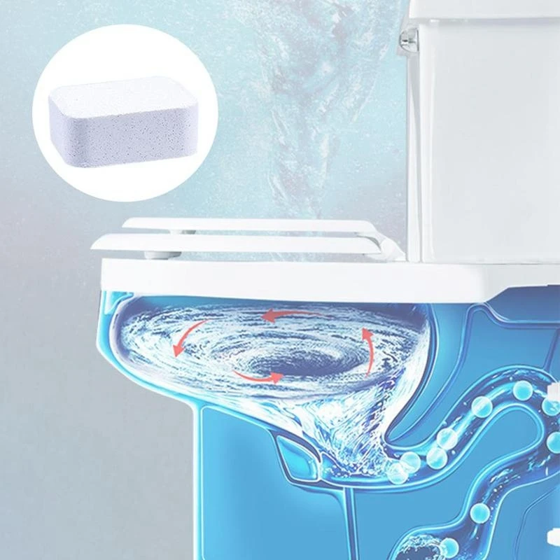 

3pcs Automatic Toliet Cleaning Tablet WC Effective Bleach Toilet Bowl Tank Cleaner White Cleaning Blocks Toilet Deodorant Pill