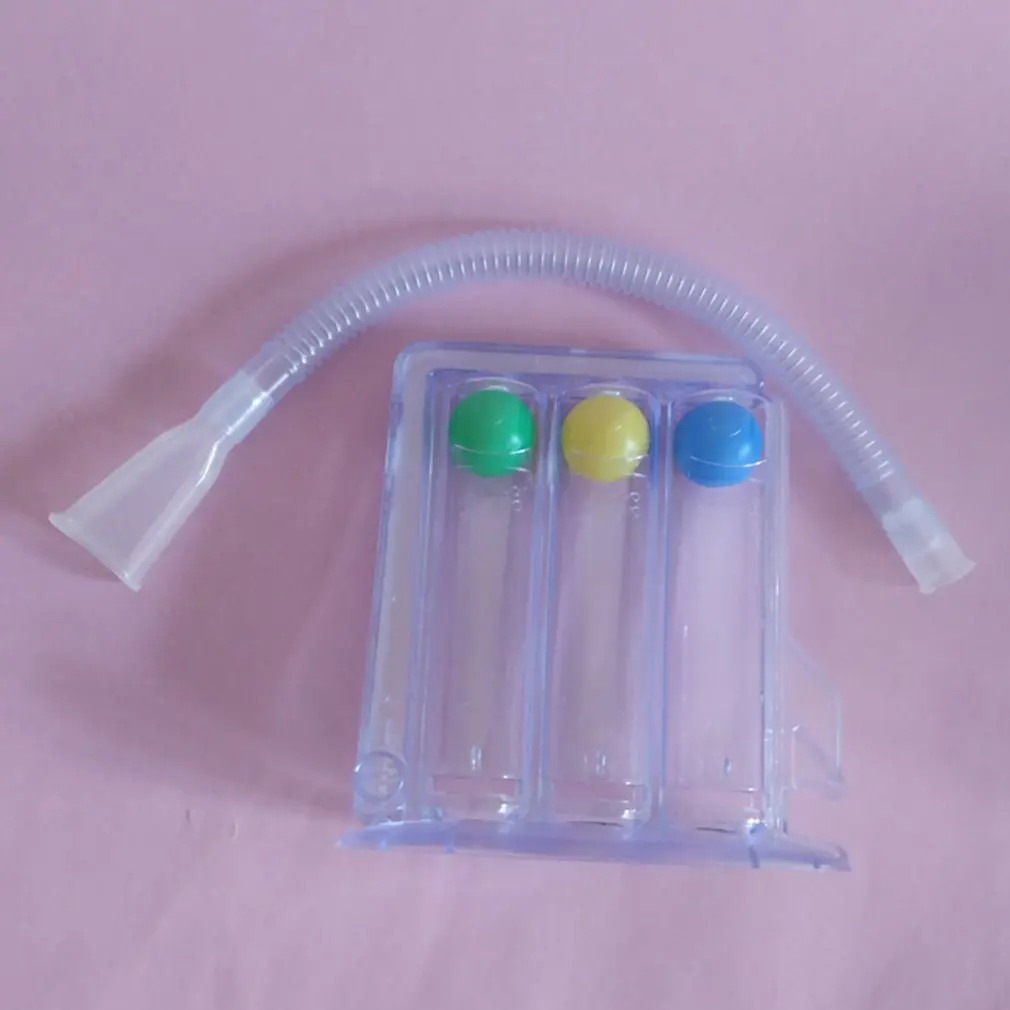 Middle-aged and elderly lung function exercise rehabilitation device training Spirometry Breathing trainer | Инструменты