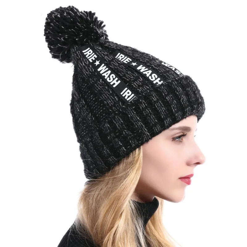 Bluetooth 4 2 наушники головной убор теплая шапочка зима осень Беспроводная