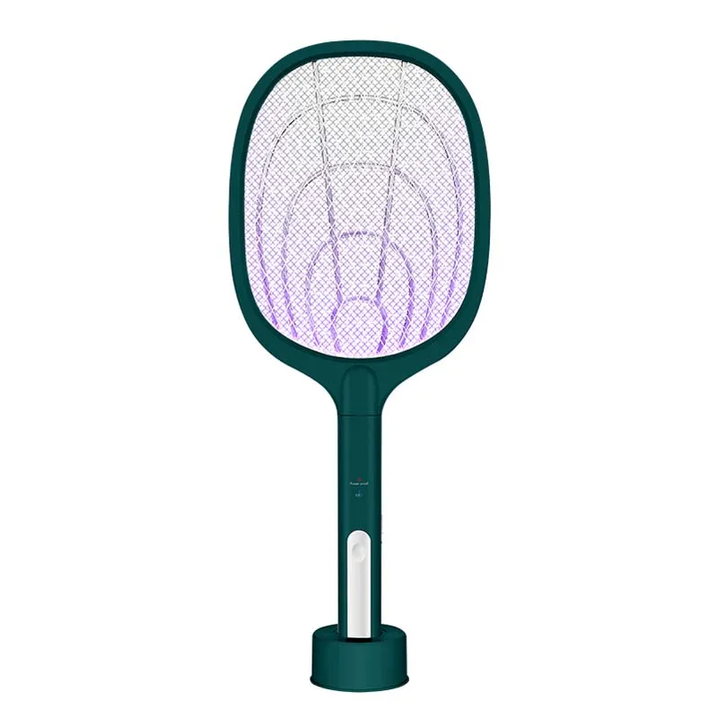 

3000V Electric Mosquito Killer Fly SwatterUSB Rechargeable Mosquito Killer Lamp Summer Bug Zapper Trap Home Bug Insect Racket