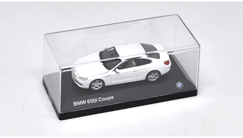 1:43 650i Coupe сплав модель автомобиля статические высокой моделирования металлические модельные автомобили с оригинальной коробкой