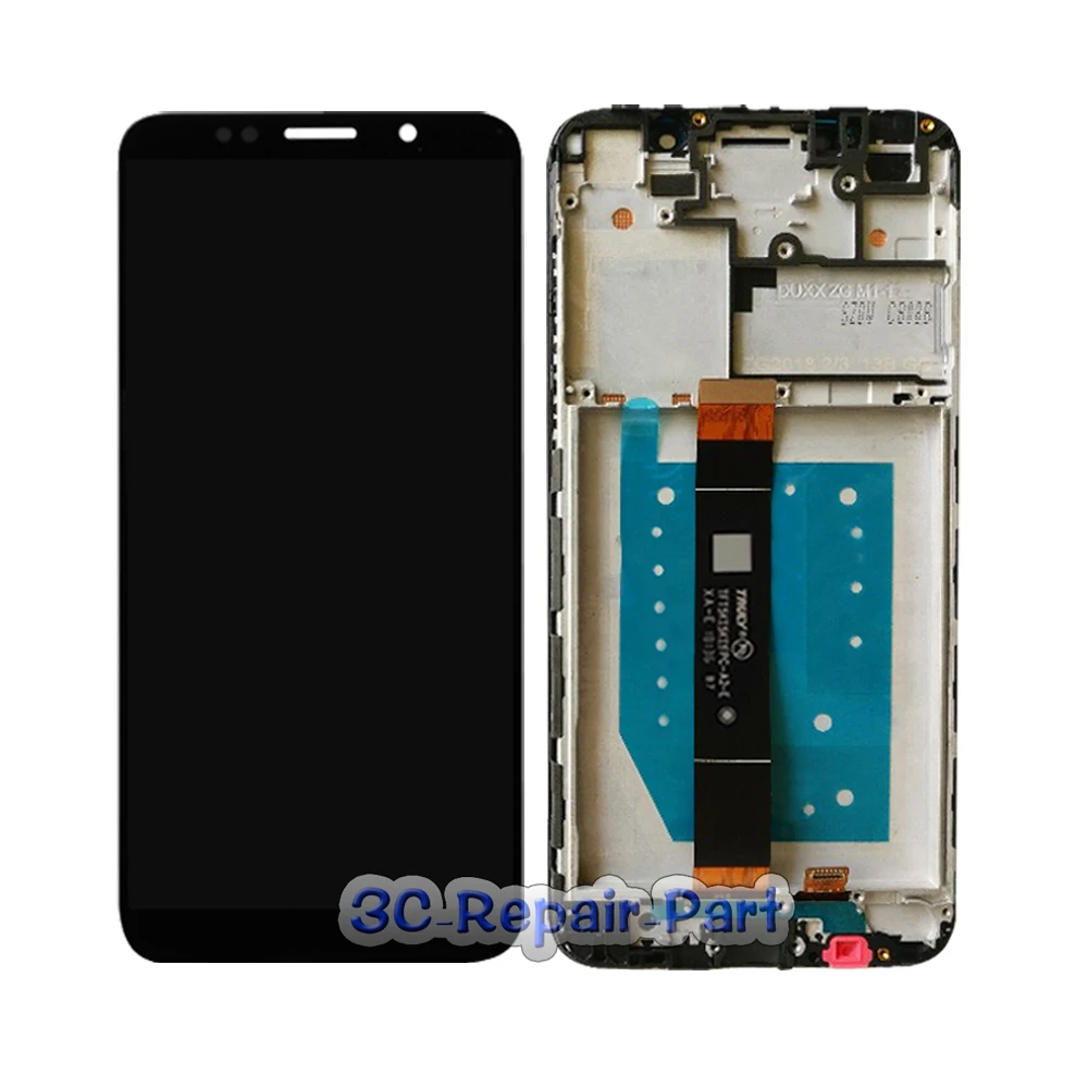Дисплей для Honor 7A 5,4" DUA-L22 ЖК-дисплей сенсорный экран Замена для Honor 7S DUA-LX2 L02 дисплей протестированный ЖК-дисплей версия RU