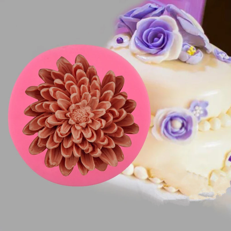 

Силиконовая 3D форма в виде розы, конфет, шоколада, «сделай сам», форма для украшения торта из мастики, силиконовые формы для торта, кухонные а...