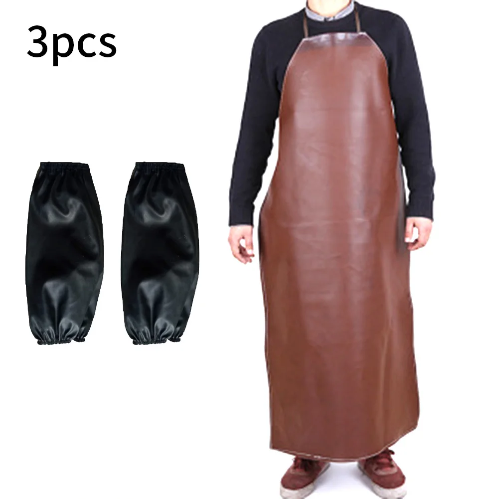 

Leather Welding apron Equipment Safety Workwear Waterproof Comfortably