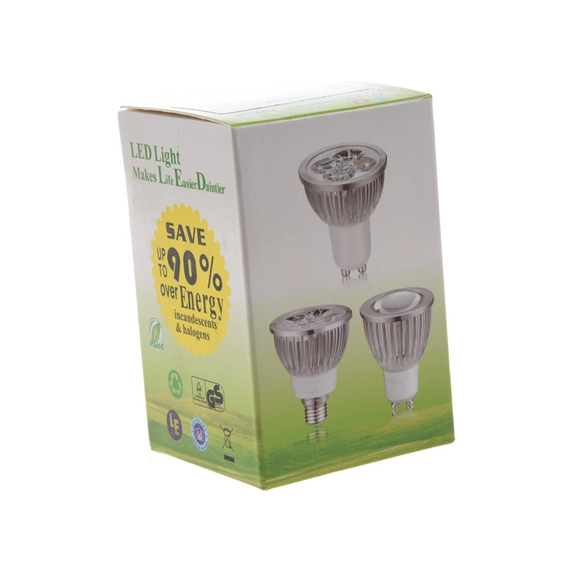 

5W 12V GU5.3 MR16 White Spot LED Light Lamp Bulb Energy Saving