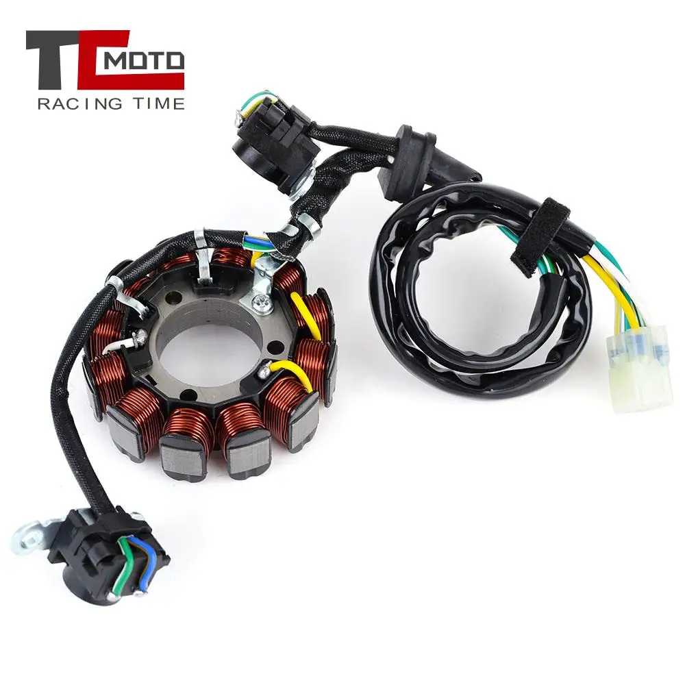 

Motorcycle Stator Coil for Honda CRF250 CRF250R CRF 250 R CRF 250R 2014 2015 2016 2017 31120-KRN-A81 Generator Magneto Coil