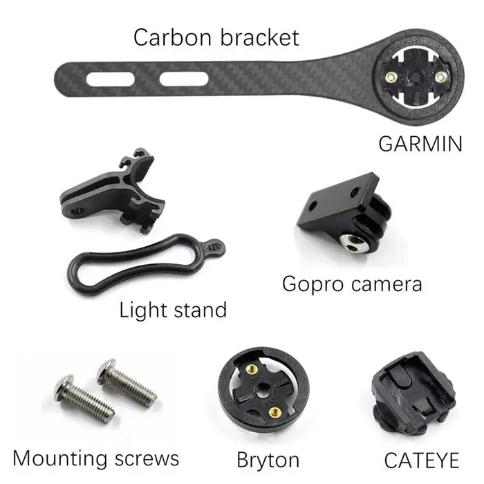 Новинка глянцевые матовые велосипедные стенты из углеродного волокна 3K для