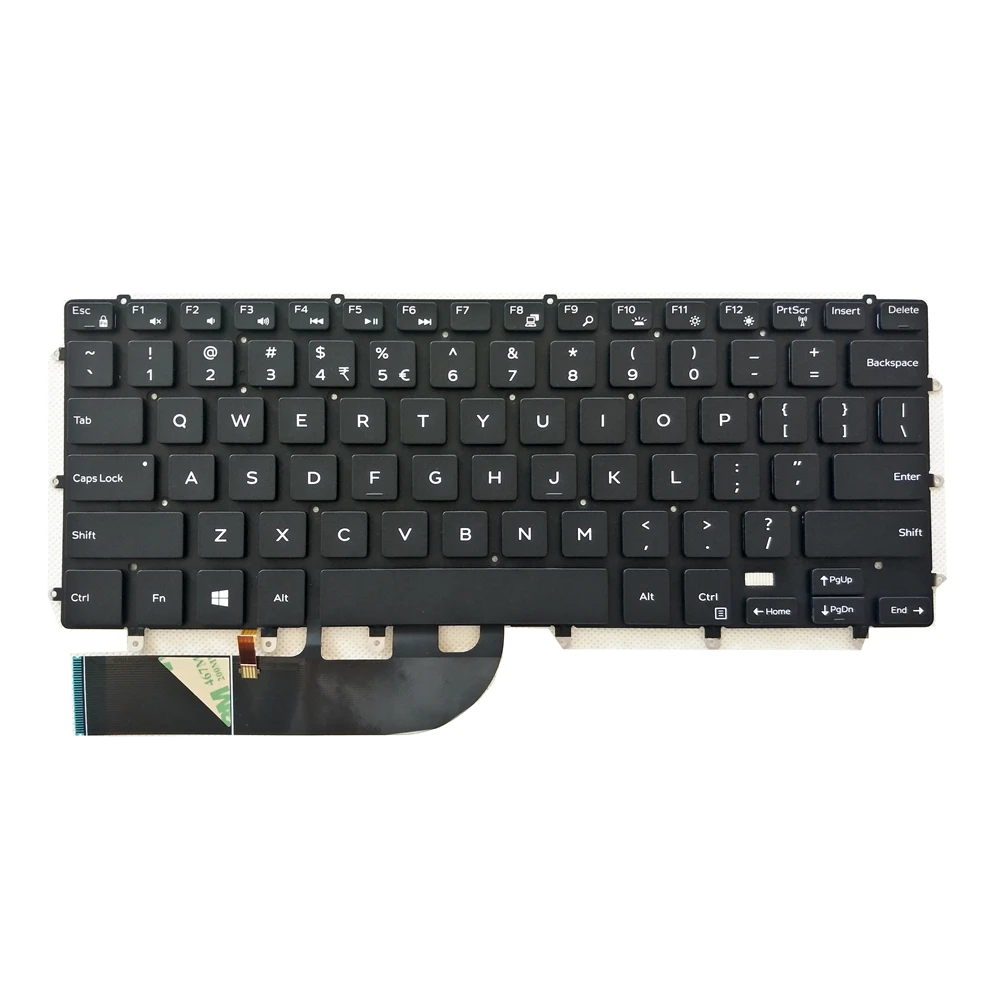 Клавиатура для ноутбука DELL 5510 M5510 XPS 15-9550-D1728 15-9550 15-7558 9560 7568 0F6N3V PK131BG1A01 | Компьютеры и