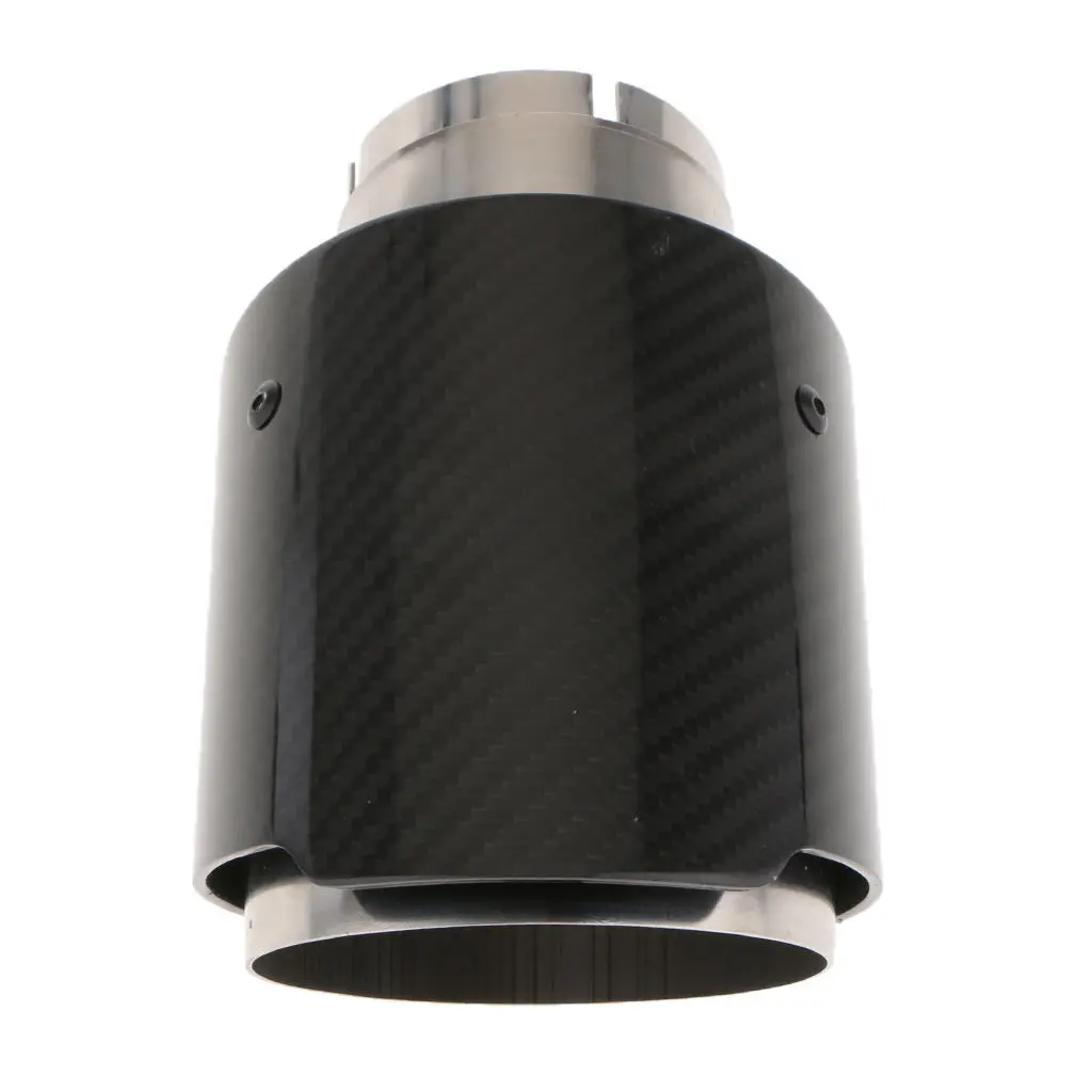 

1 шт., глушитель выхлопной трубы из нержавеющей стали