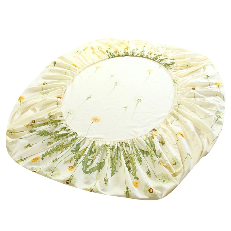 Linen BeddingOutlet Polyester Bedding Set Beautiful Floral Printed Soft Bedclothes Cover with 2 Pillowcases Bed New | Дом и сад