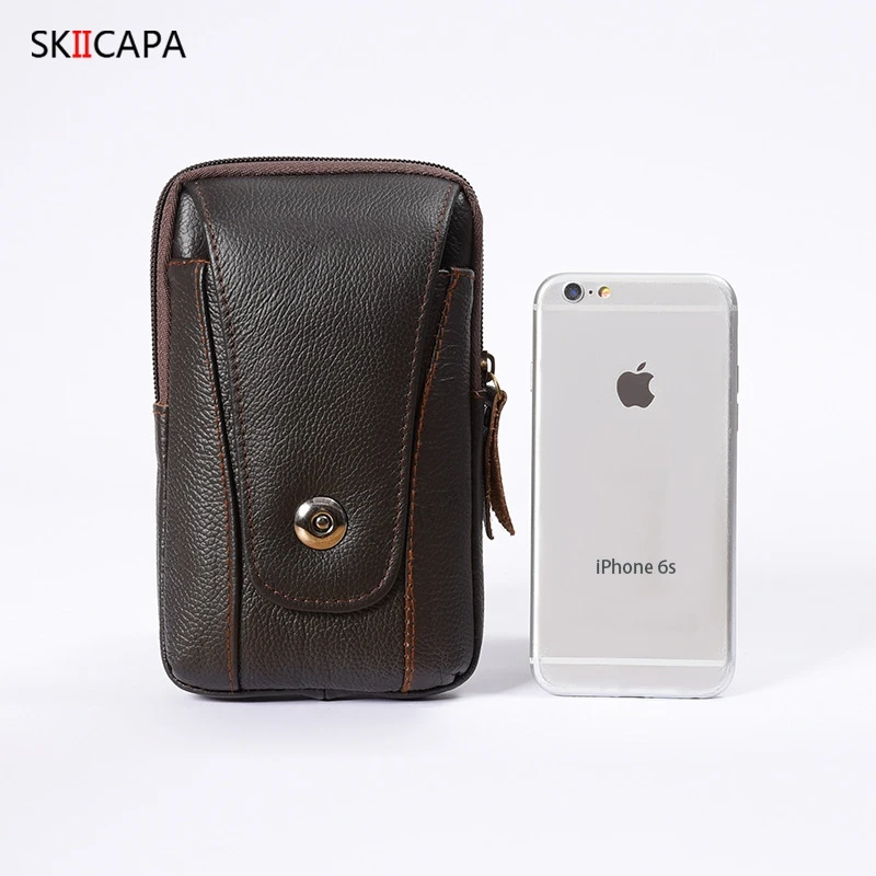 Кожаный чехол с зажимом для ремня iphone 12 mini 11 pro max 6s plus xs 7 8 SE Touch 5 уличная поясная