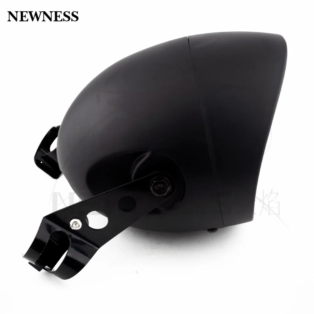 5 75 &quotсветодиодный передний Боковое крепление мотоцикла пуля головы светильник