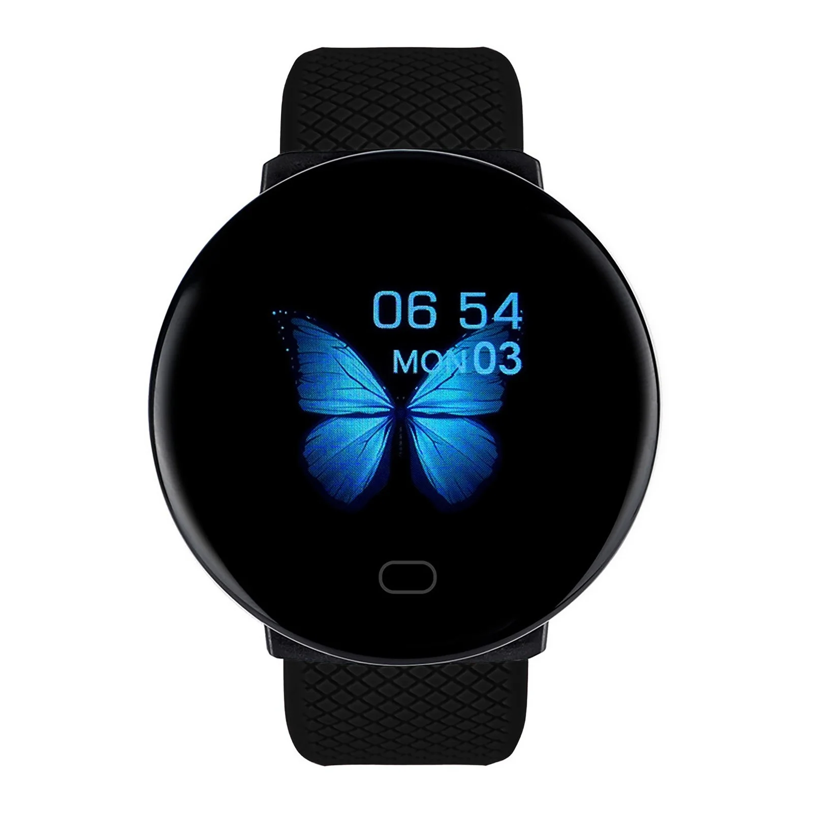 

Смарт-часы D19 с пульсометром, тонометром и Bluetooth