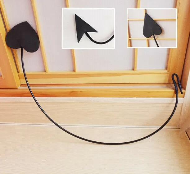 Ao no Blue Exorcist Okumura Rin Tail Black Ver Fire аксессуары для косплея Prop|Реквизит костюмов| |