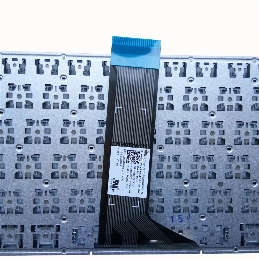 Клавиатура OVY UK для ноутбука ASUS X555 X555L X555Y A555L F555L K555L W519 VM510 p/n:0KNB0-662HUK00 AEXK5E01010 9Z.N8SBQ Q0U |