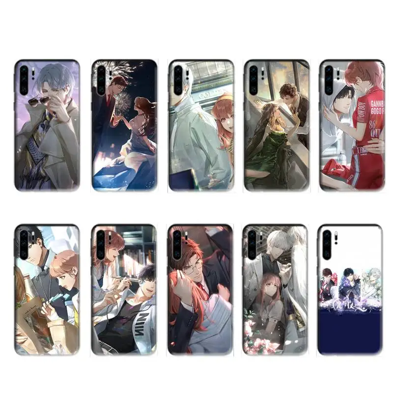 

Love Of Light And Night Phone Case For Huawei P20 P30 P40 Pro Mate 10 20 30 Pro Lite P Smart Y 6p 8s 9s 2019 Plus Nova 3I Set