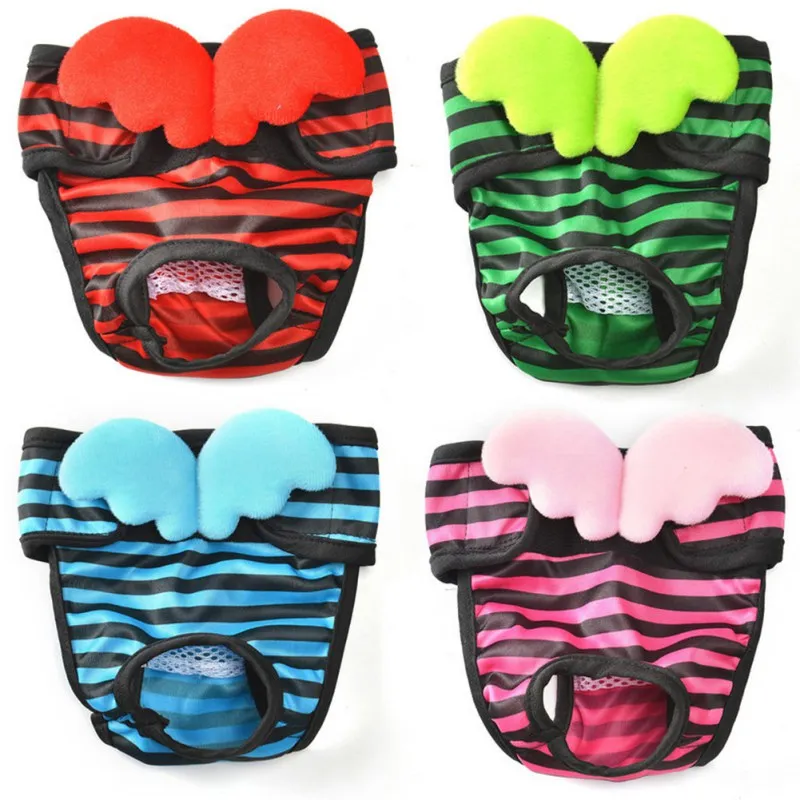 Подгузники для собак физиологические штаны моющиеся женские трусики шорты