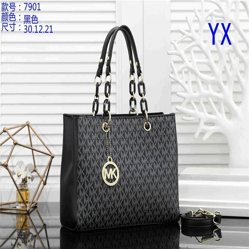 2021 Сумка-тоут от роскошного дизайнера бренда Michael kors MK-сумка через плечо для
